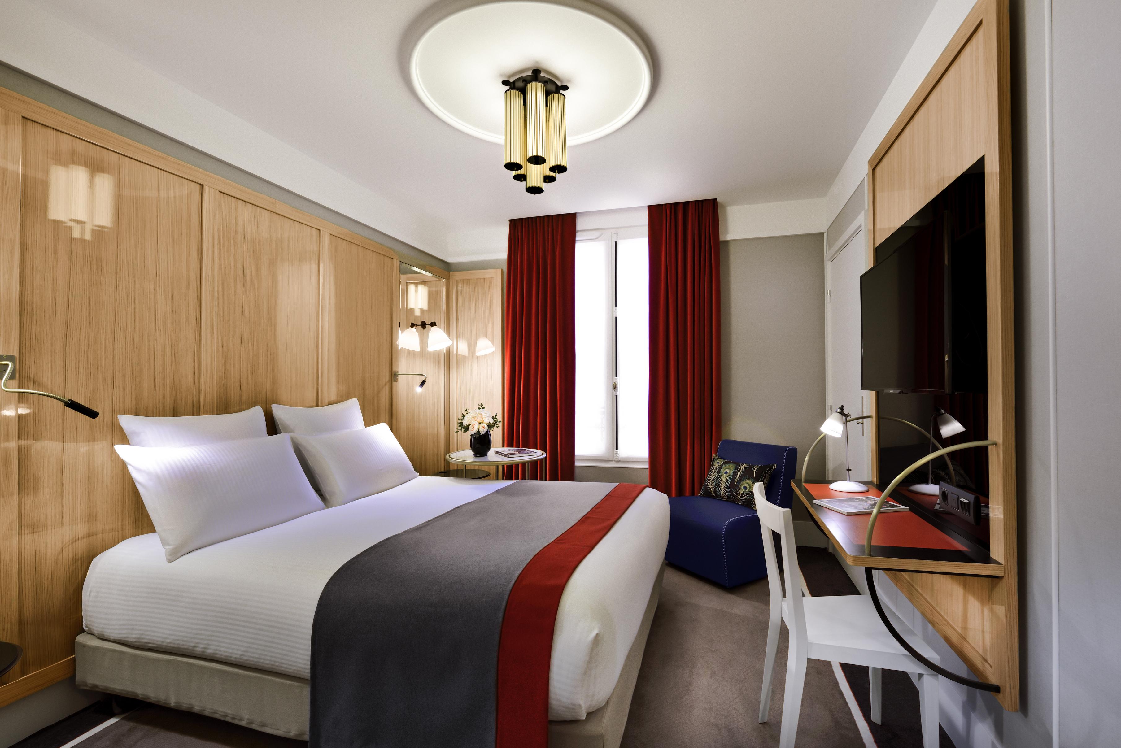 Hotel L'Echiquier Opera Paris - Mgallery Exterior photo