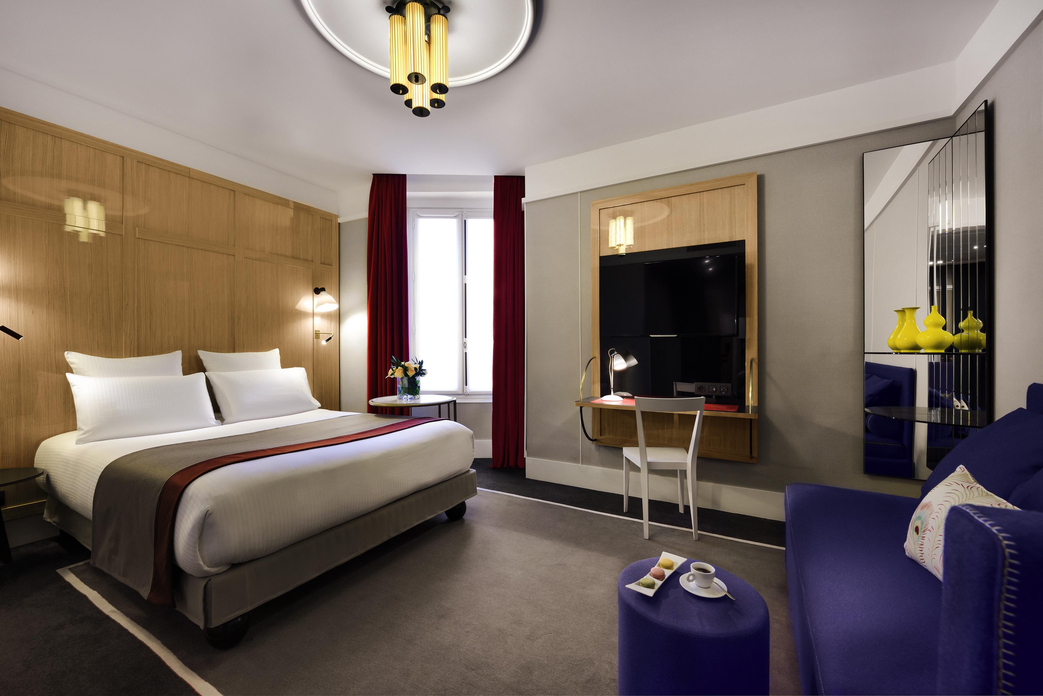Hotel L'Echiquier Opera Paris - Mgallery Exterior photo