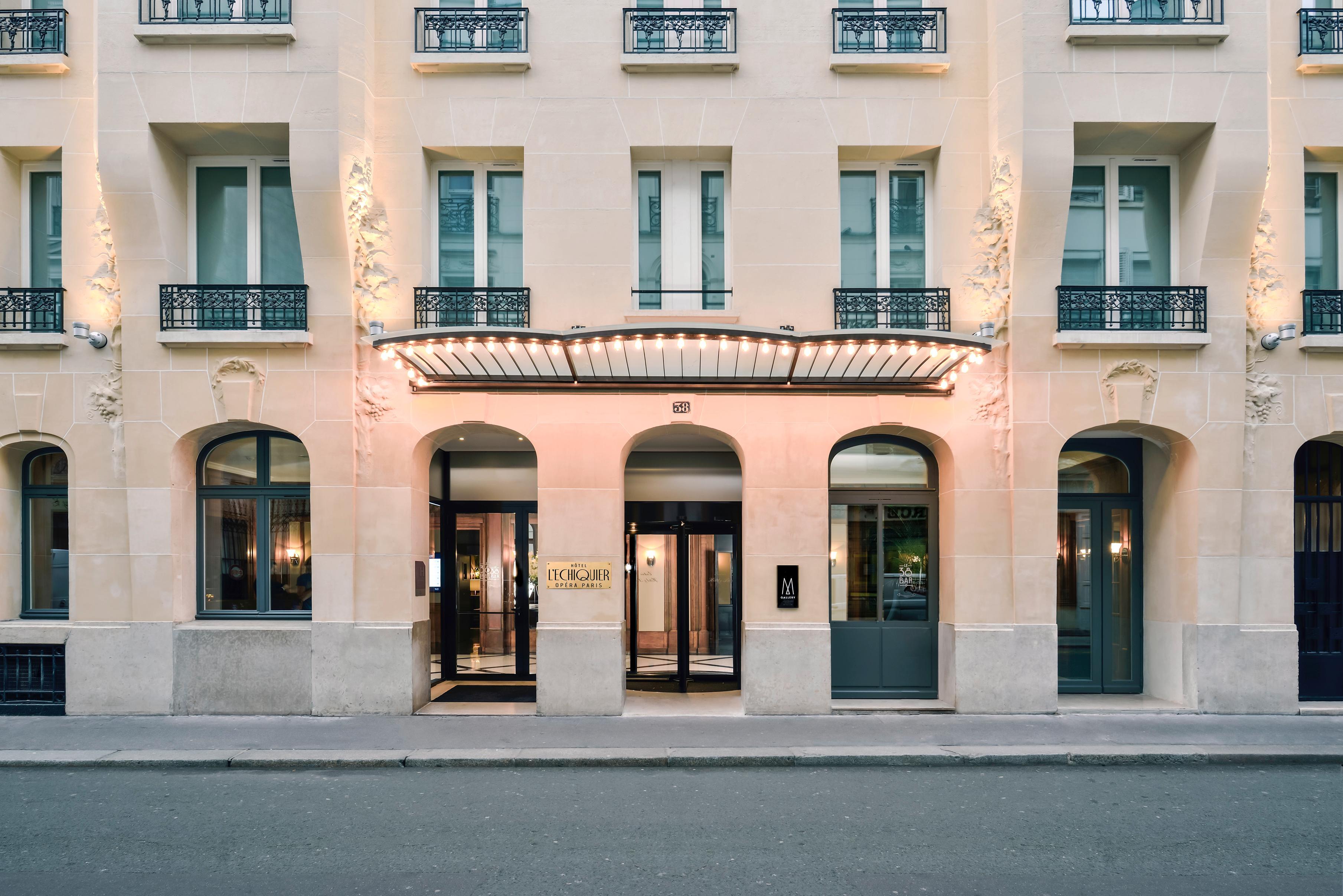 Hotel L'Echiquier Opera Paris - Mgallery Exterior photo