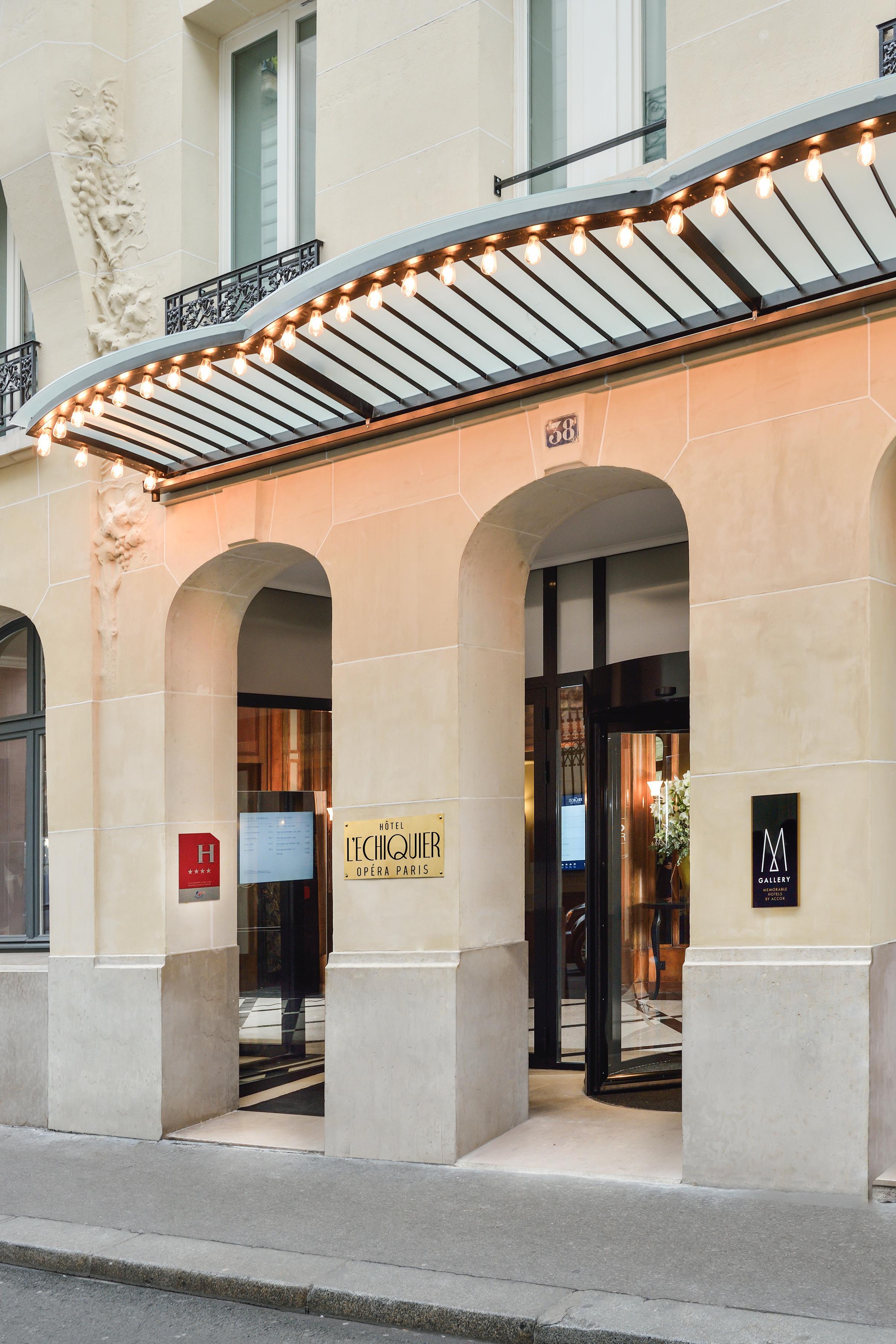 Hotel L'Echiquier Opera Paris - Mgallery Exterior photo