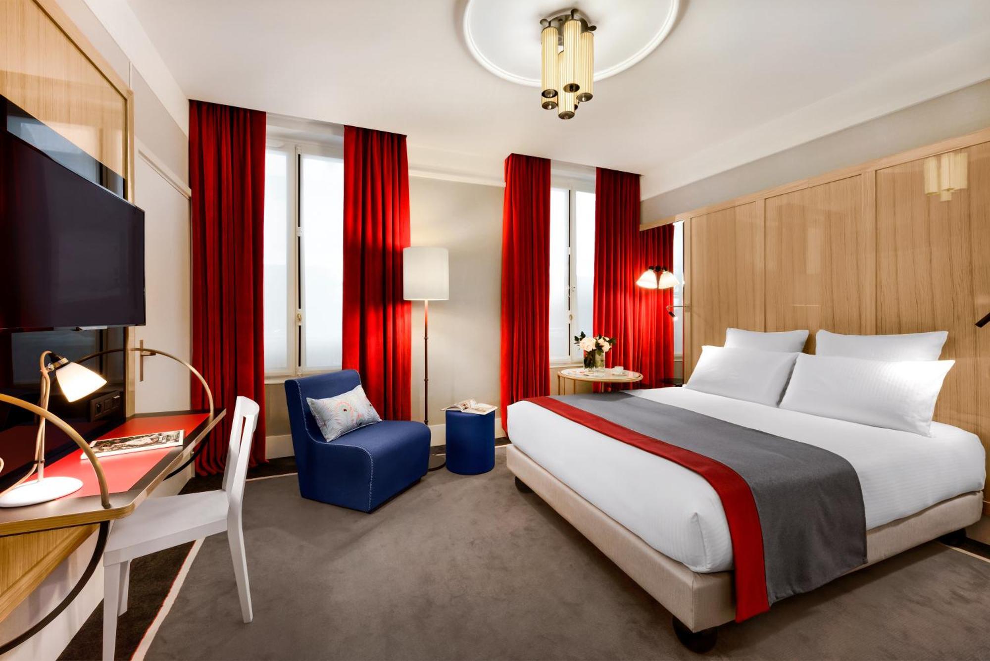 Hotel L'Echiquier Opera Paris - Mgallery Exterior photo